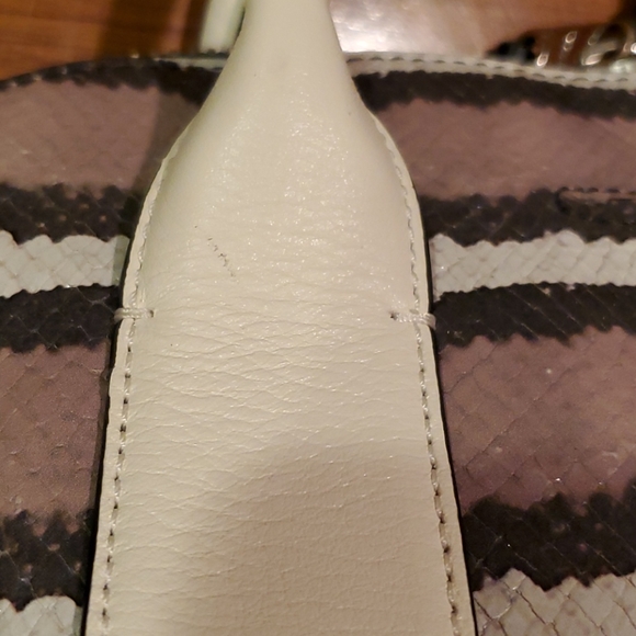 Coach large Bleeker snake domed bag - Picture 5 of 12